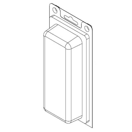 Visipak Thermoform-CLAMSHELL-7.535-3.680-5.917-2.258-1.097-0.019-PVC-CLEAR-STOCK 244TFM